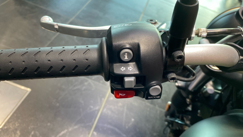 Triumph Street Scrambler 900